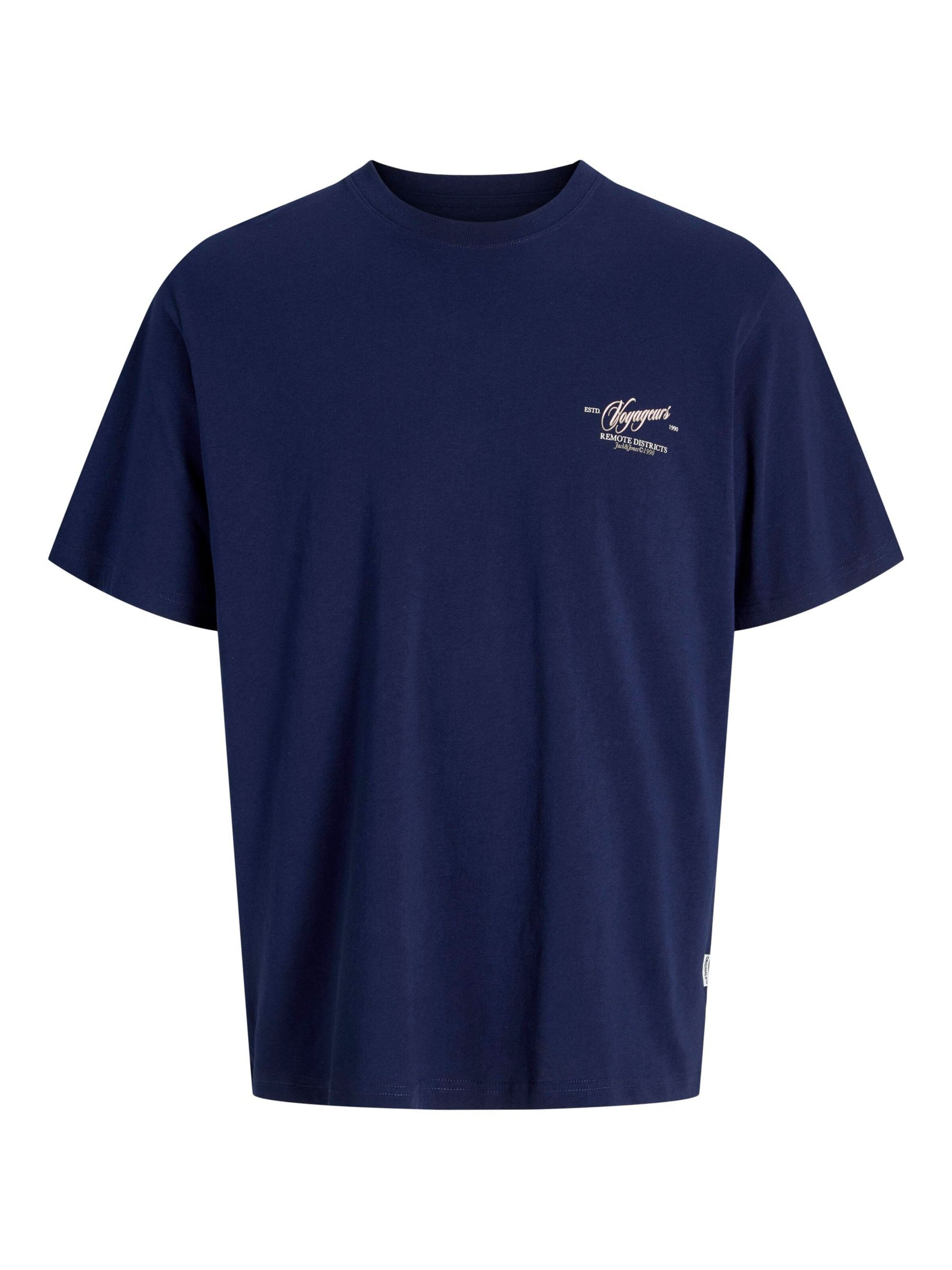 JACK & JONES Shirt in Blauw