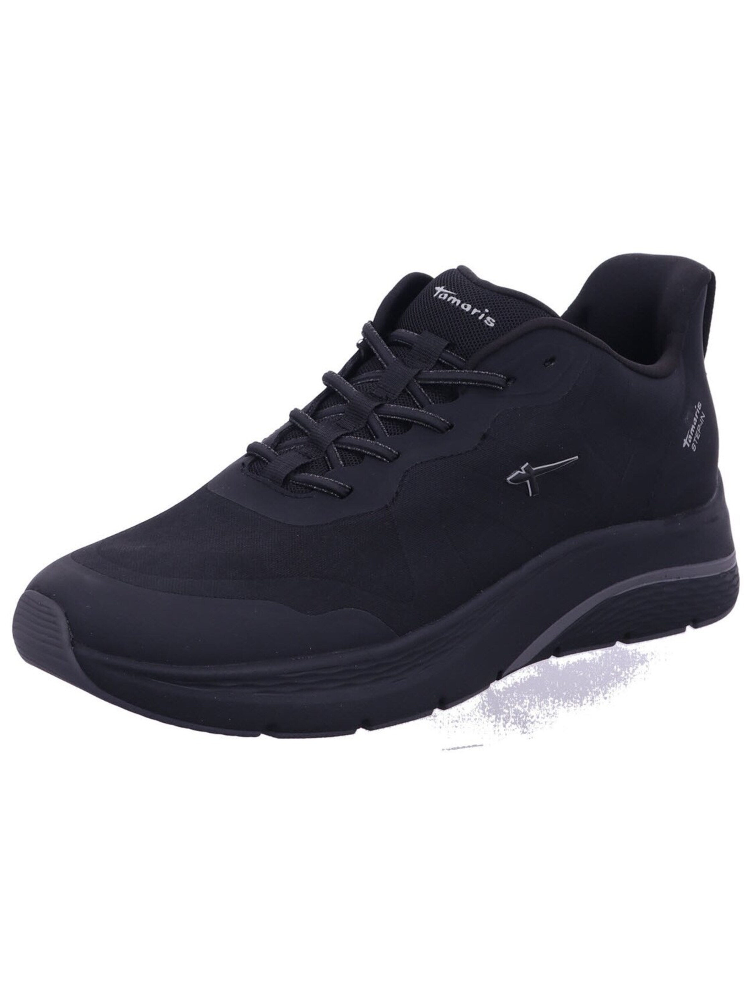 Tamaris Sneaker low 'Sneaker Damen 1-23786-45 007 Textil in schwarz'‌‌ in 37 in schwarz, Produktansicht