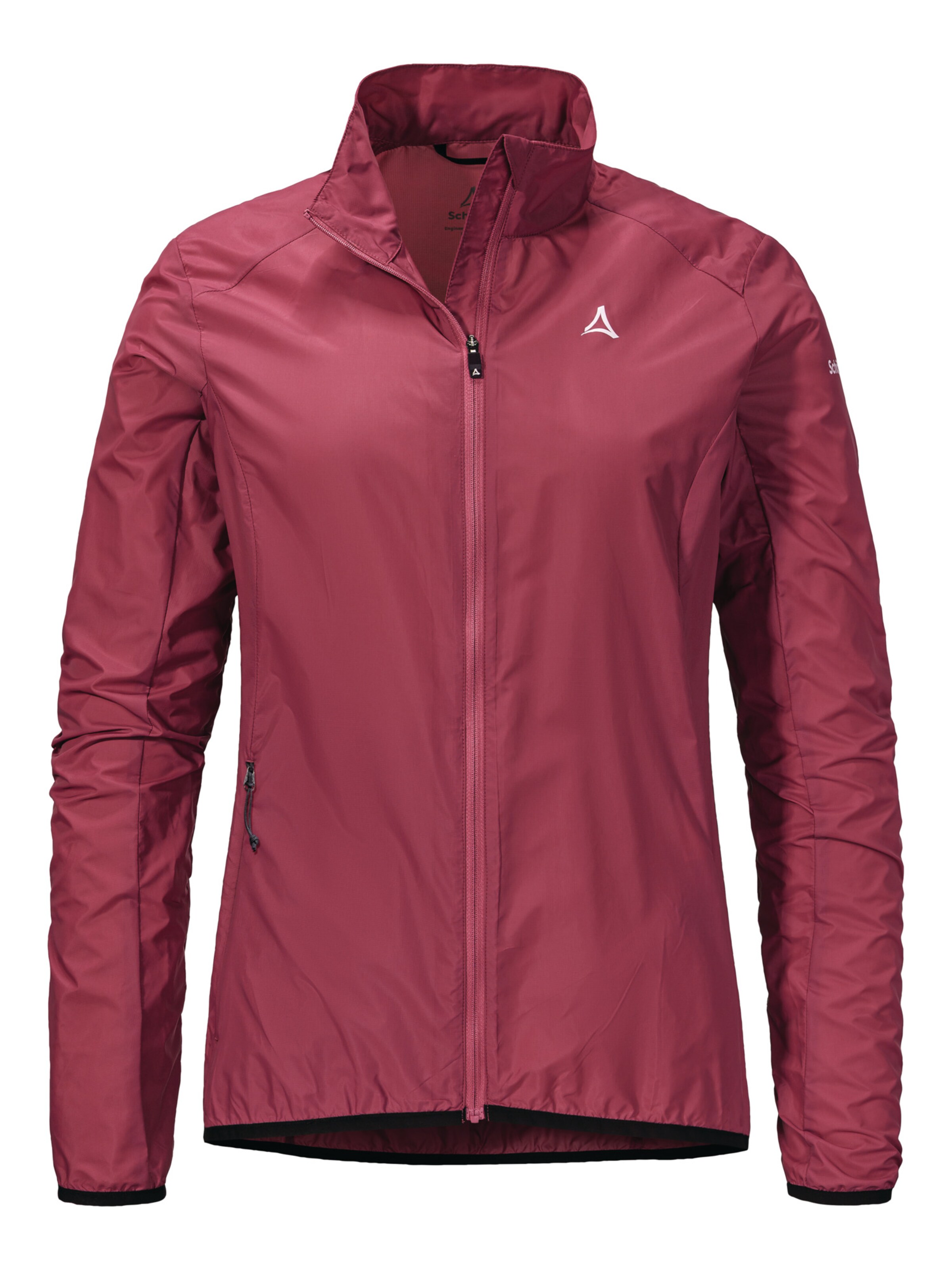 Schöffel Outdoor jacket 'Cannobio' in Red: front