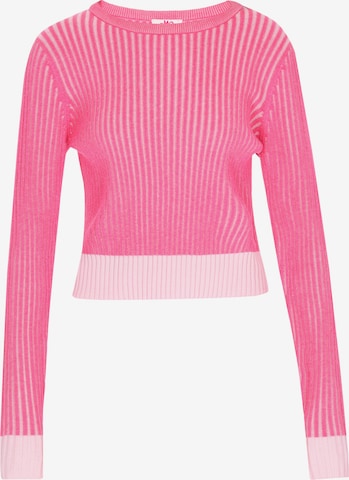 MYMO Trui 'Young Fashion' in Roze: voorkant