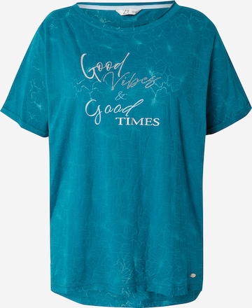 Z-One Paita 'Be44rkley' värissä sininen: etupuoli