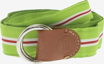 TOMMY HILFIGER Belt in One size in Green: front