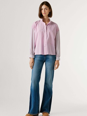 Pepe Jeans Blouse 'Begury' in Roze
