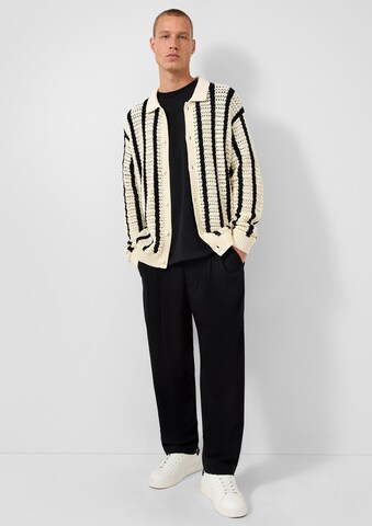 Vestes en maille QS en beige