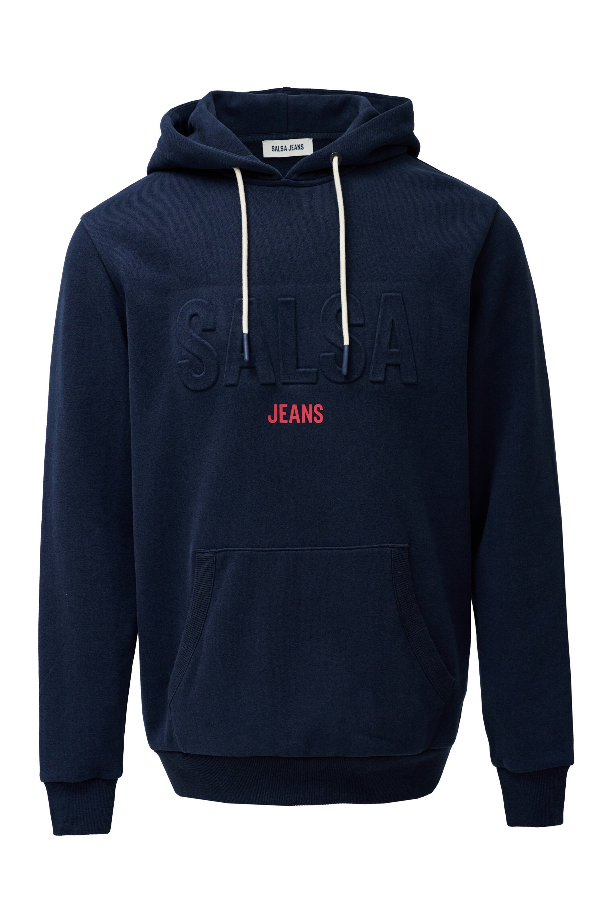 Salsa Jeans Sweatshirt in Blue: front