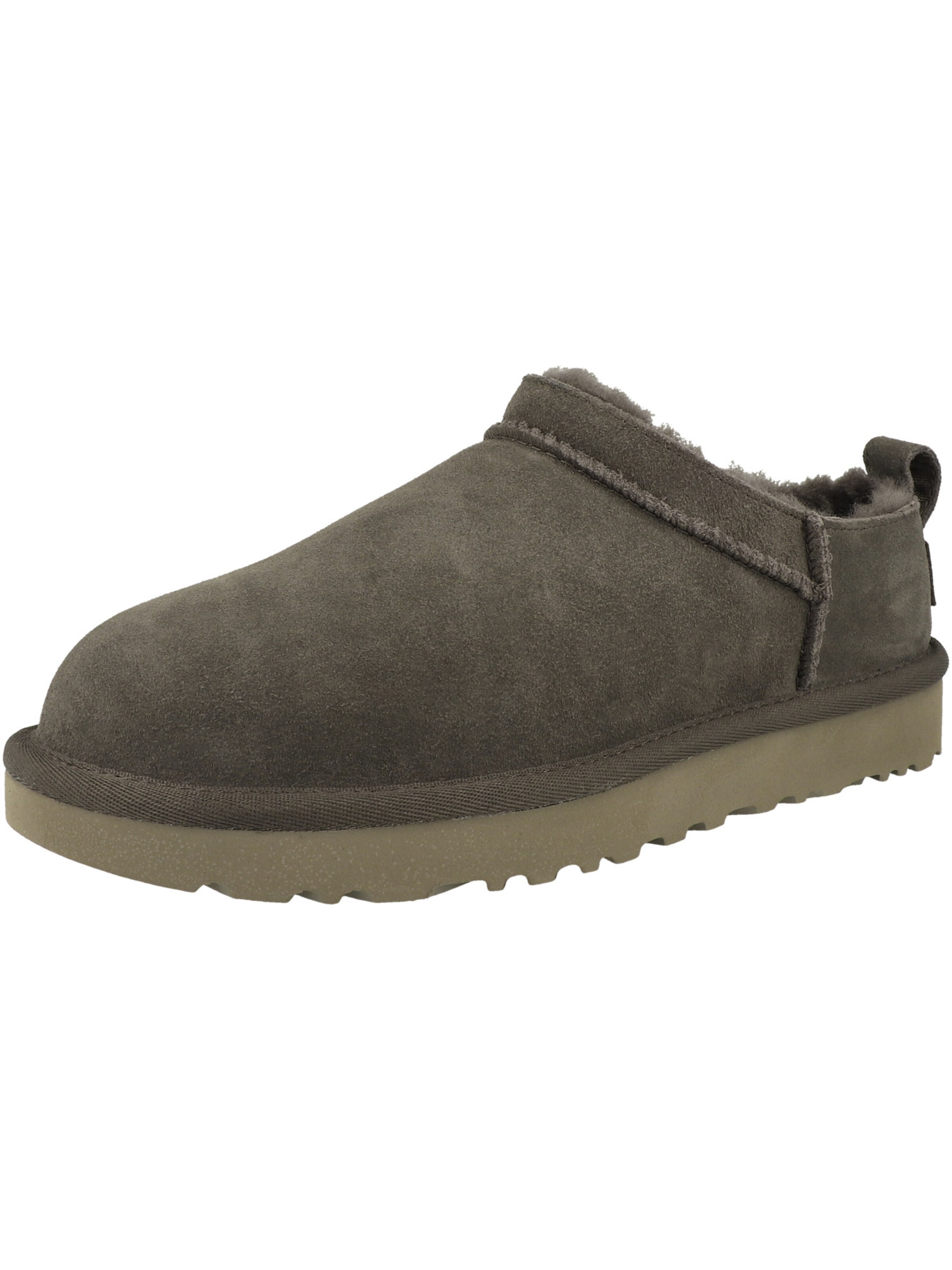 UGG Boots 'Classic Micro' in Brown: front