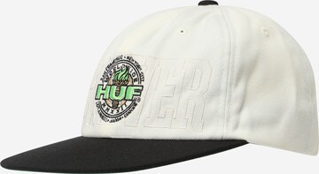 HUF Cap in Weiß: predná strana