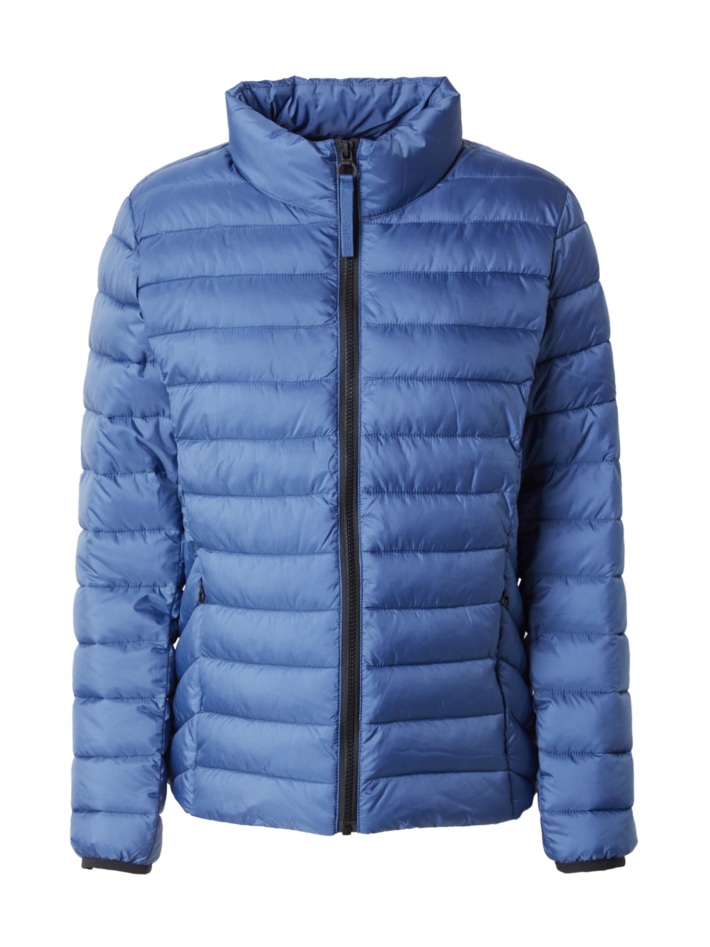 s.Oliver Übergangsjacke in Blau: Vorderseite