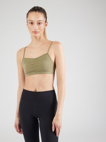 super.natural Bustier Sport bh in Groen