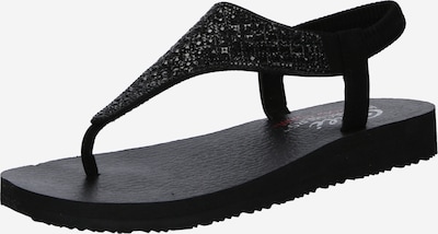 Flip-flops SKECHERS pe negru, Vizualizare produs