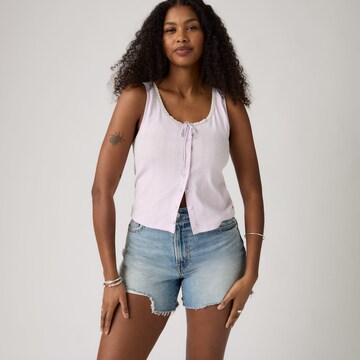 LEVI'S ® Top 'DRY GOODS' - lila: elől