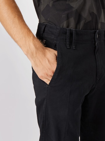 Slimfit Pantaloni eleganți 'Vetar' de la G-Star RAW pe negru