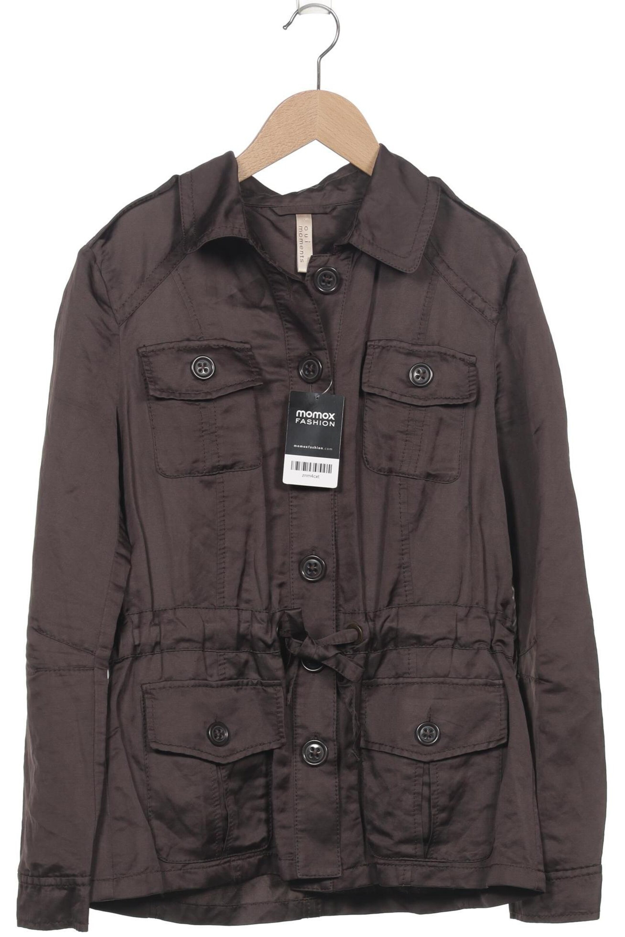 OUI Jacket & Coat in M in Brown: front