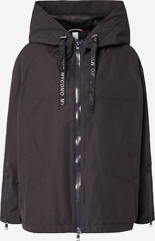 No. 1 Como Between-Season Jacket 'Spello' in Black: front