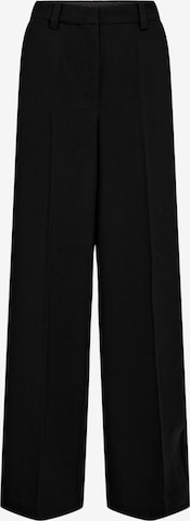 NÜMPH Regular Housut 'ALMUT' värissä musta: etupuoli