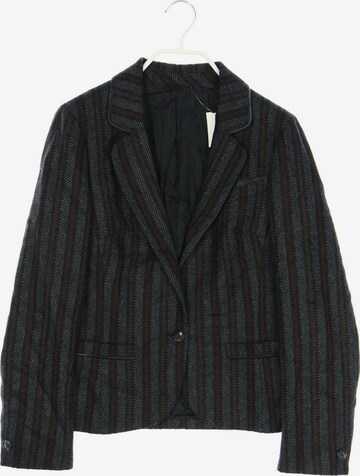 UNBEKANNT Blazer M in Schwarz: predná strana