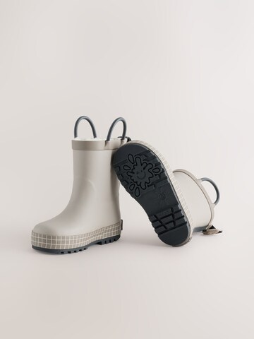 Next Gummistiefel in Beige