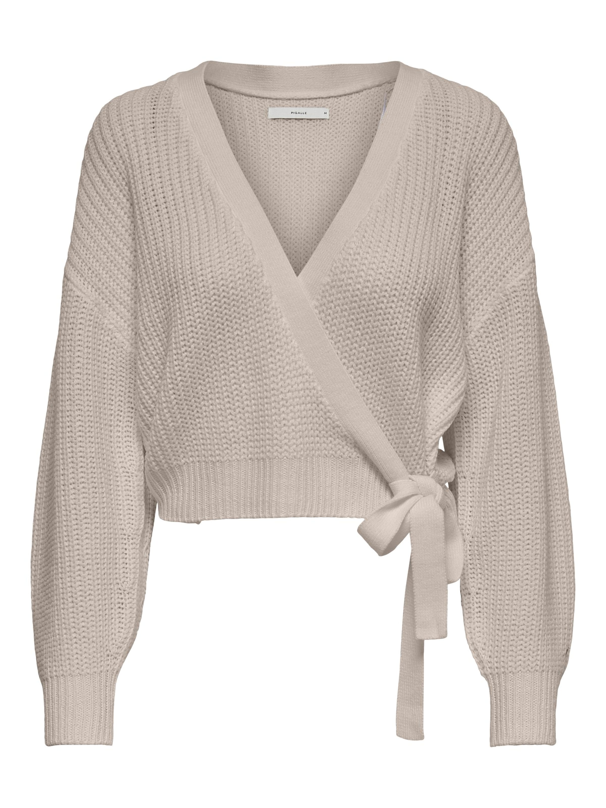 ONLY Knit cardigan 'ONLBreda' in Grey: front