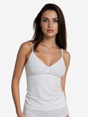 SPEIDEL Undershirt 'Feelin fine' in White