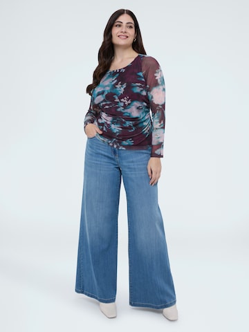 Haut Fiorella Rubino en rouge