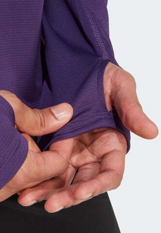 ADIDAS PERFORMANCE Functioneel shirt 'Adizero' in Lila