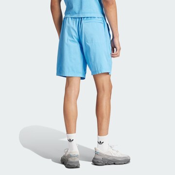 ADIDAS ORIGINALS Loosefit Shorts 'Trefoil Essentials+' in Blau