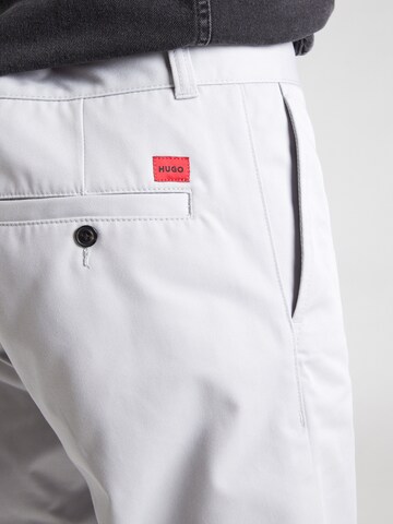 regular Pantaloni chino 'Darik241' di HUGO in grigio