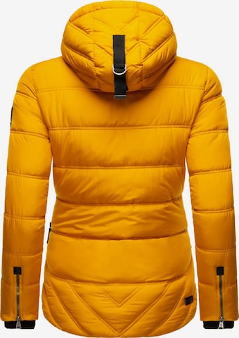 NAVAHOO Зимняя куртка 'Renesmee' в Желтый