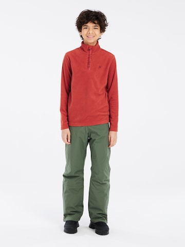 PROTEST Athletic Sweatshirt 'PERFECTY JR' in Red
