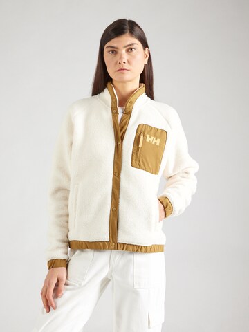 HELLY HANSEN Fleecetakki 'IMPERIAL' värissä beige: etupuoli