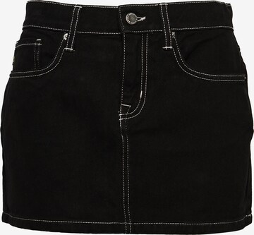 Superdry Skirt in Black: front