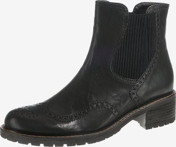 Chelsea Boots 'Kreta' GABOR en noir : devant