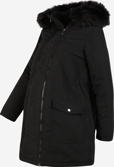 Dorothy Perkins Maternity Manteau mi-saison en noir, Vue avec produit