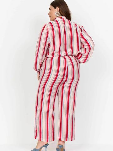 Wasabi Concept Blouse 'Adina' in Rood