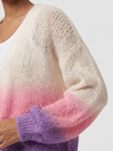 americandreams Cardigan 'Olivia' i hvid