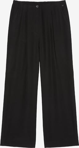 Marc O'Polo DENIM Regular Панталон с набор в черно: отпред