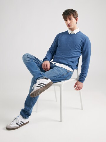 BLEND Pullover 'Bruton' i blå