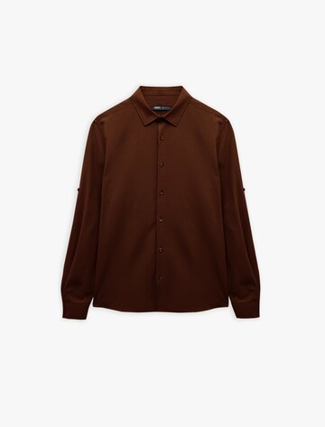 Koton Hemd in Braun: Vorderseite