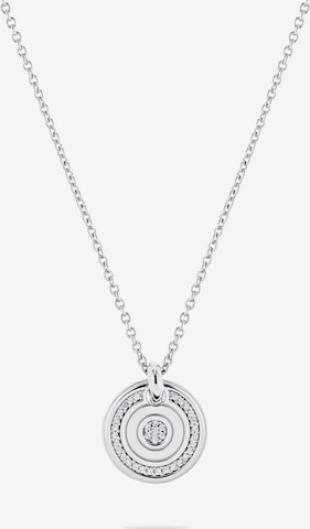 JETTE Necklace 'Jette' in Silver: front
