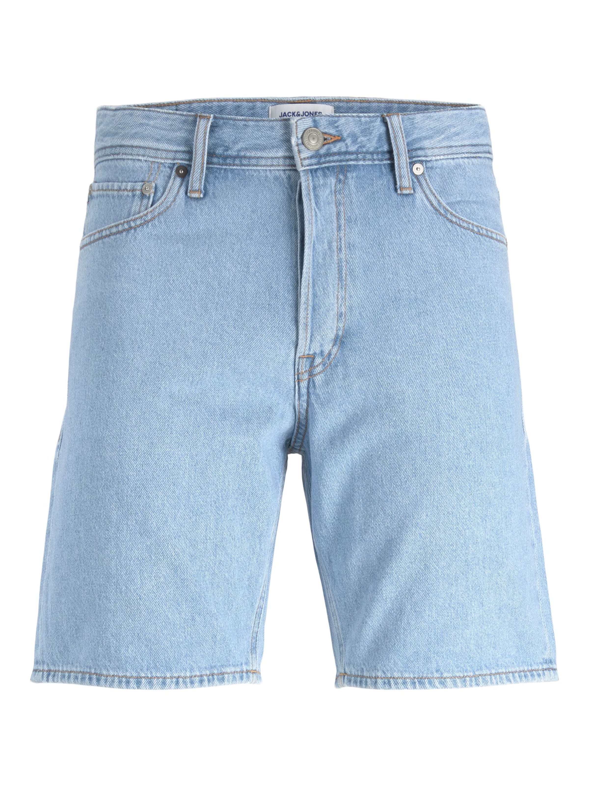 JACK & JONES Jean 'JJIChris' en 31-32 en bleu denim, Vue avec produit