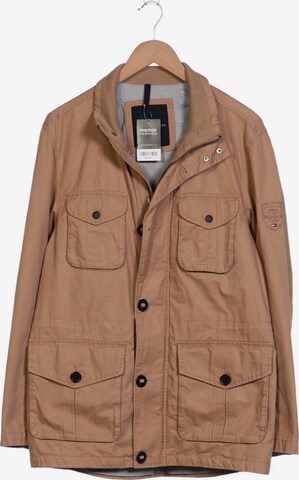 TOMMY HILFIGER Jacket & Coat in L in Beige: front