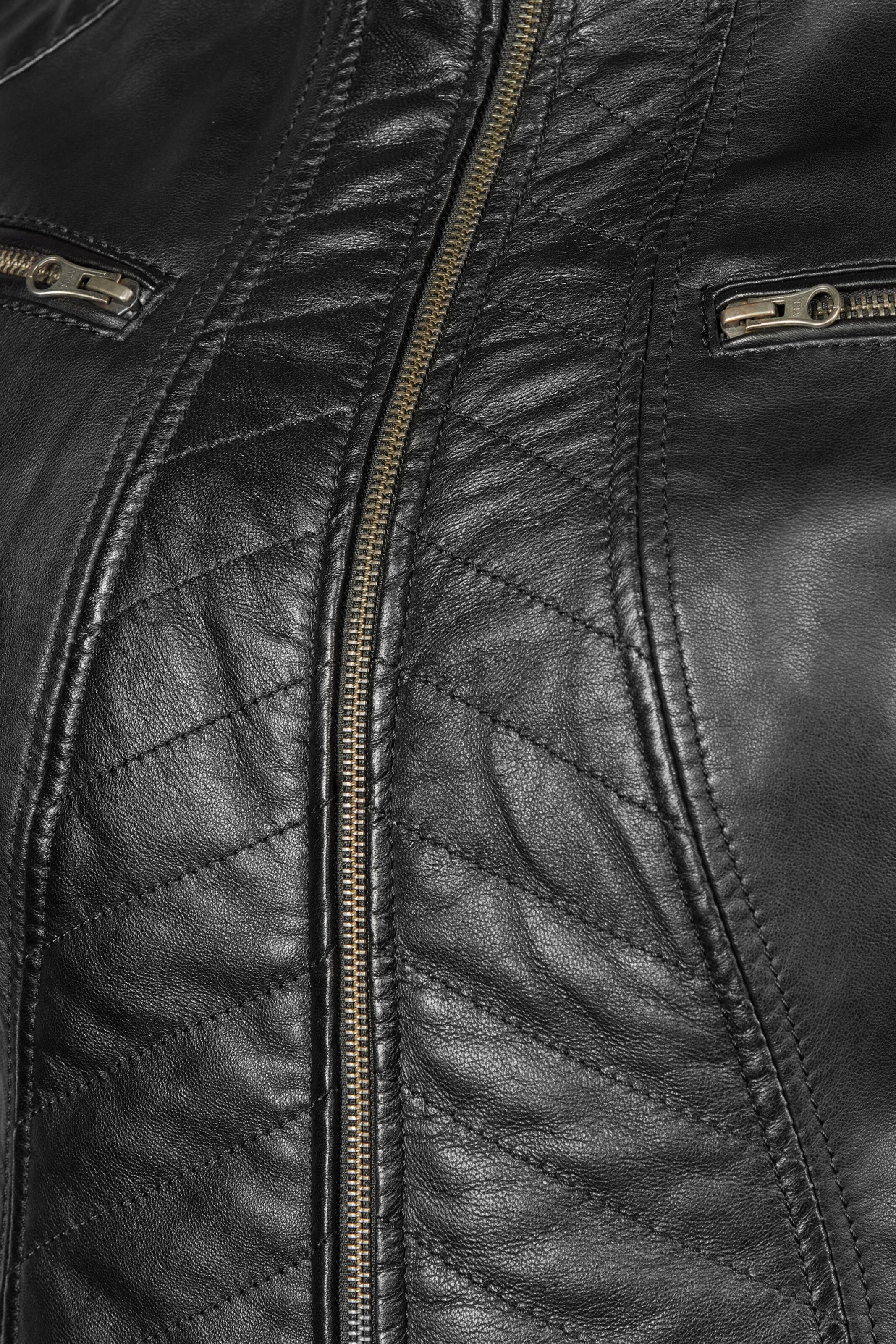 7ELEVEN Between-season jacket 'SERenate' in Black