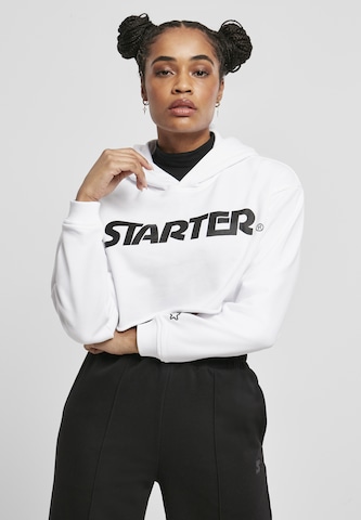 Starter Black Label Sweatshirt in White: front