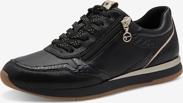 Tamaris Sneaker in Schwarz: Vorderseite