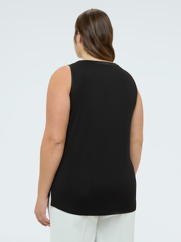Haut Fiorella Rubino en noir