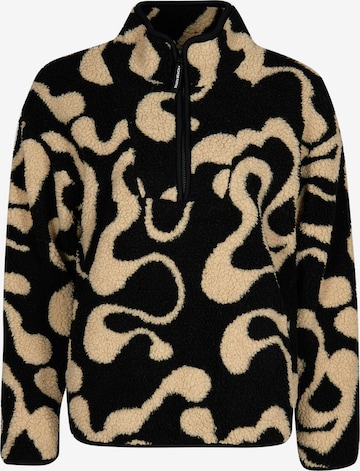 Veste mi-saison South Beach en noir : devant