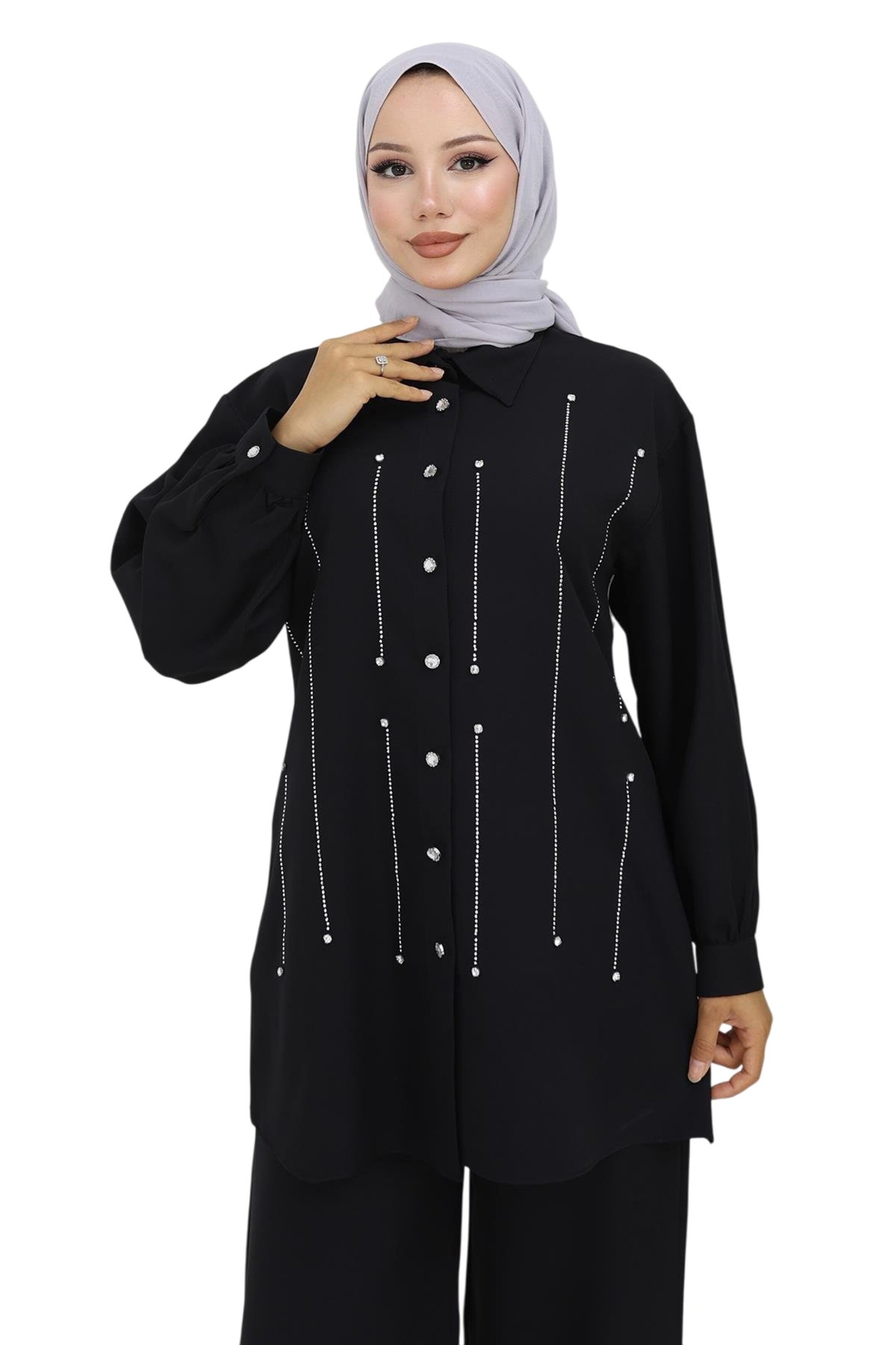 MODAMIHRAM Pantsuit in Black