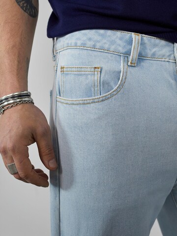 DAN FOX APPAREL Regular Jeans 'Rico' in Blue