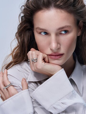 Bague 'FRAME' REYTEL en argent