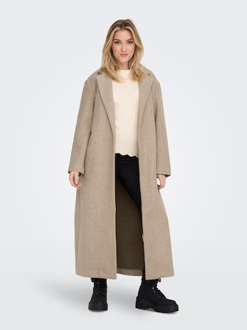 ONLY Between-Seasons Coat 'Trillion' in Beige